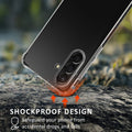 kalibri Hülle kompatibel mit Samsung Galaxy A56 5G Case - Handyhülle mit 2x Glas Schutz Folie - Cover Handyhülle