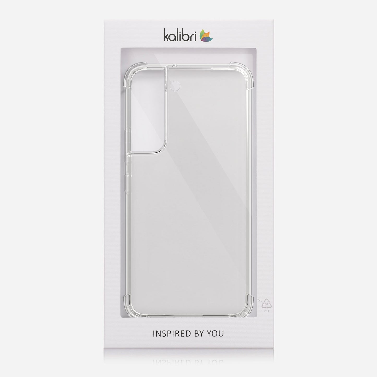 kalibri Hülle kompatibel mit Samsung Galaxy S22 Case - Handyhülle mit 2x Glas Schutz Folie - Cover Handyhülle