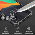 kalibri Hülle kompatibel mit Samsung Galaxy S23 Case - Handyhülle mit 2x Glas Schutz Folie - Cover Handyhülle