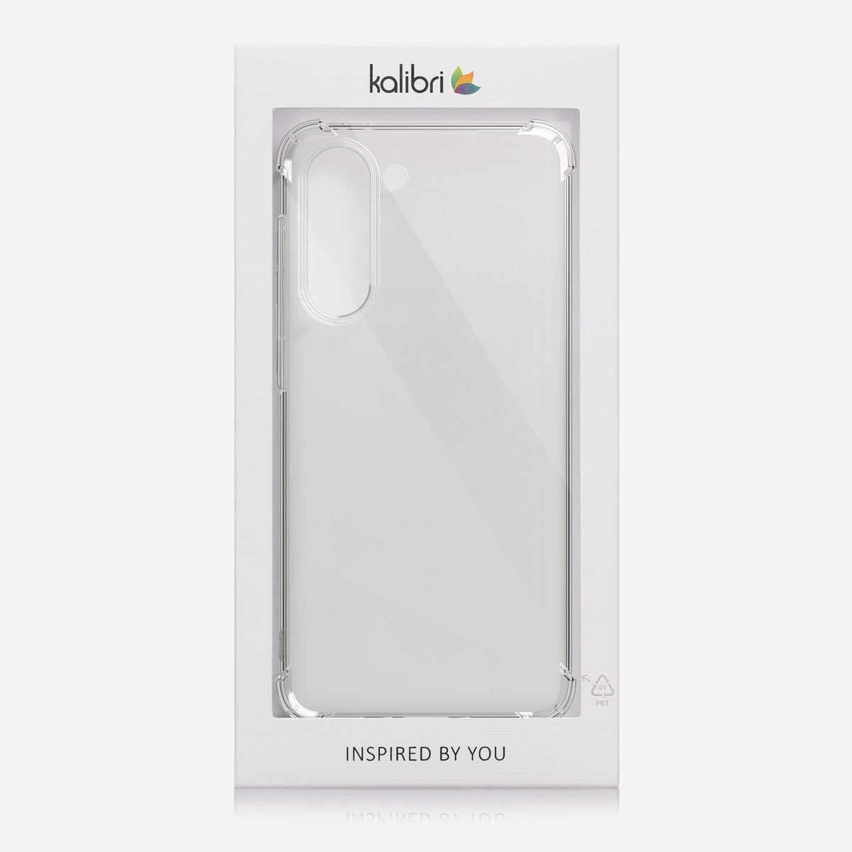 kalibri Hülle kompatibel mit Samsung Galaxy S24 Case - Handyhülle mit 2x Glas Schutz Folie - Cover Handyhülle