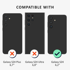 Samsung Galaxy S24 Handyhülle + 2x Schutzglas