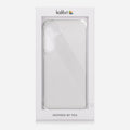 kalibri Hülle kompatibel mit Samsung Galaxy S25 Case - Handyhülle mit 2x Glas Schutz Folie - Cover Handyhülle
