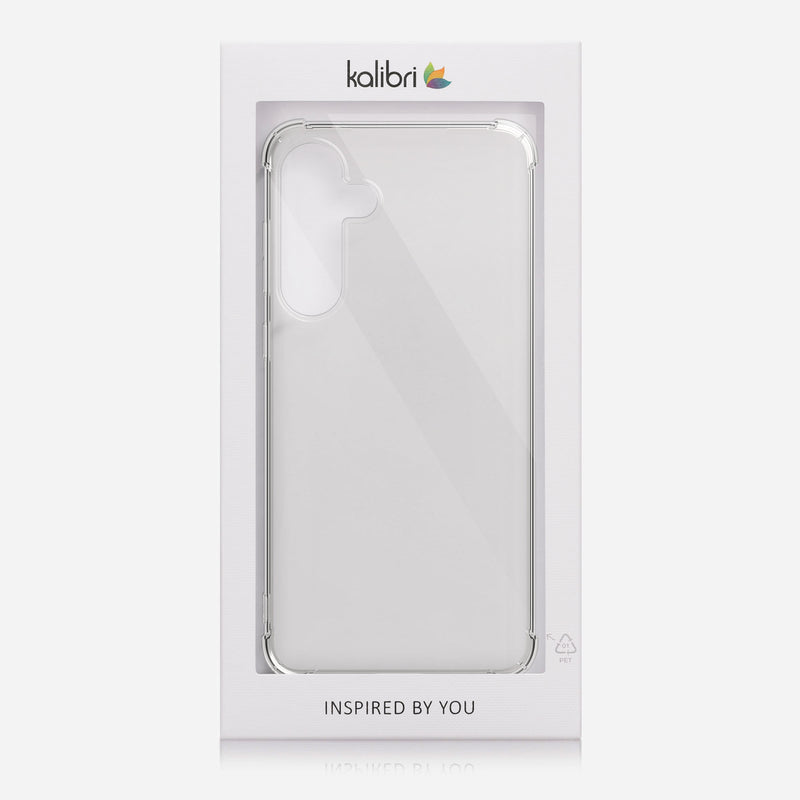 kalibri Hülle kompatibel mit Samsung Galaxy S25 Case - Handyhülle mit 2x Glas Schutz Folie - Cover Handyhülle