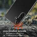 kalibri Hülle kompatibel mit Samsung Galaxy S25 Case - Handyhülle mit 2x Glas Schutz Folie - Cover Handyhülle