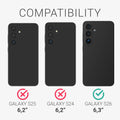 Samsung Galaxy S26 Aramid Carbon Hardcover Handyhülle