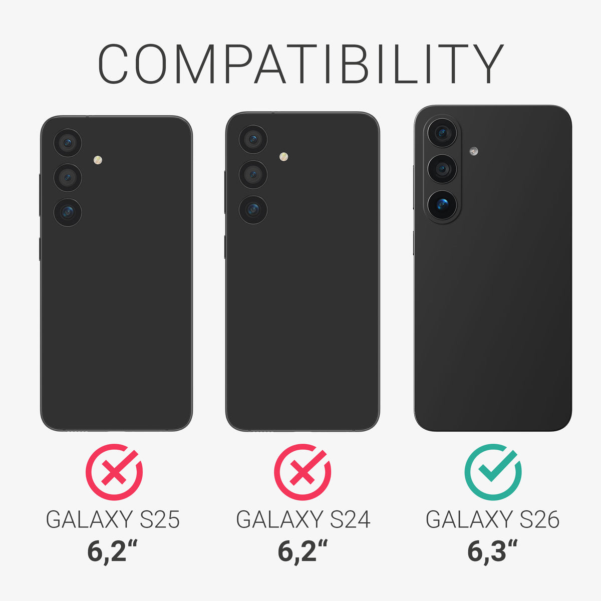 Samsung Galaxy S26 Aramid Carbon Hardcover Handyhülle