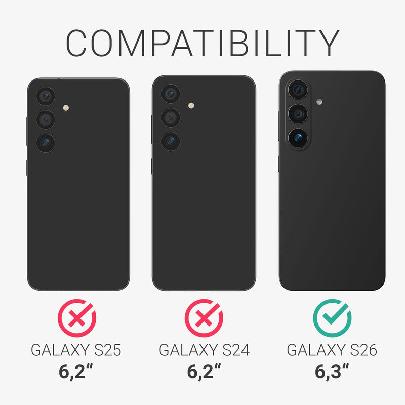 Samsung Galaxy S26 Aramid Carbon Hardcover Handyhülle