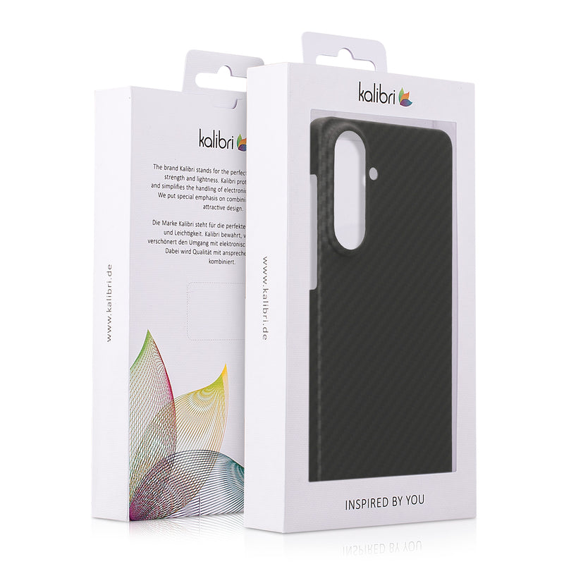 Samsung Galaxy S26 Aramid Carbon Hardcover Handyhülle