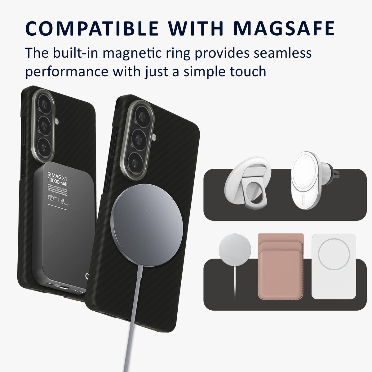 Samsung Galaxy S26 mit MagSafe Handyhülle