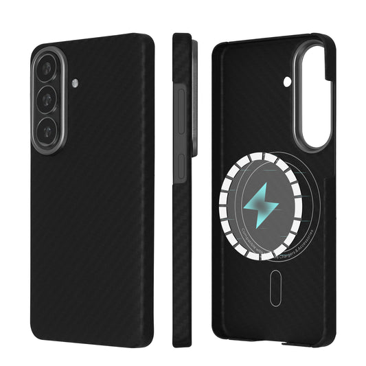 kalibri Hülle für Samsung Galaxy S26 Hülle - Handy Schutzhülle - Cover Case Handyhülle - Kompatibel mit MagSafe