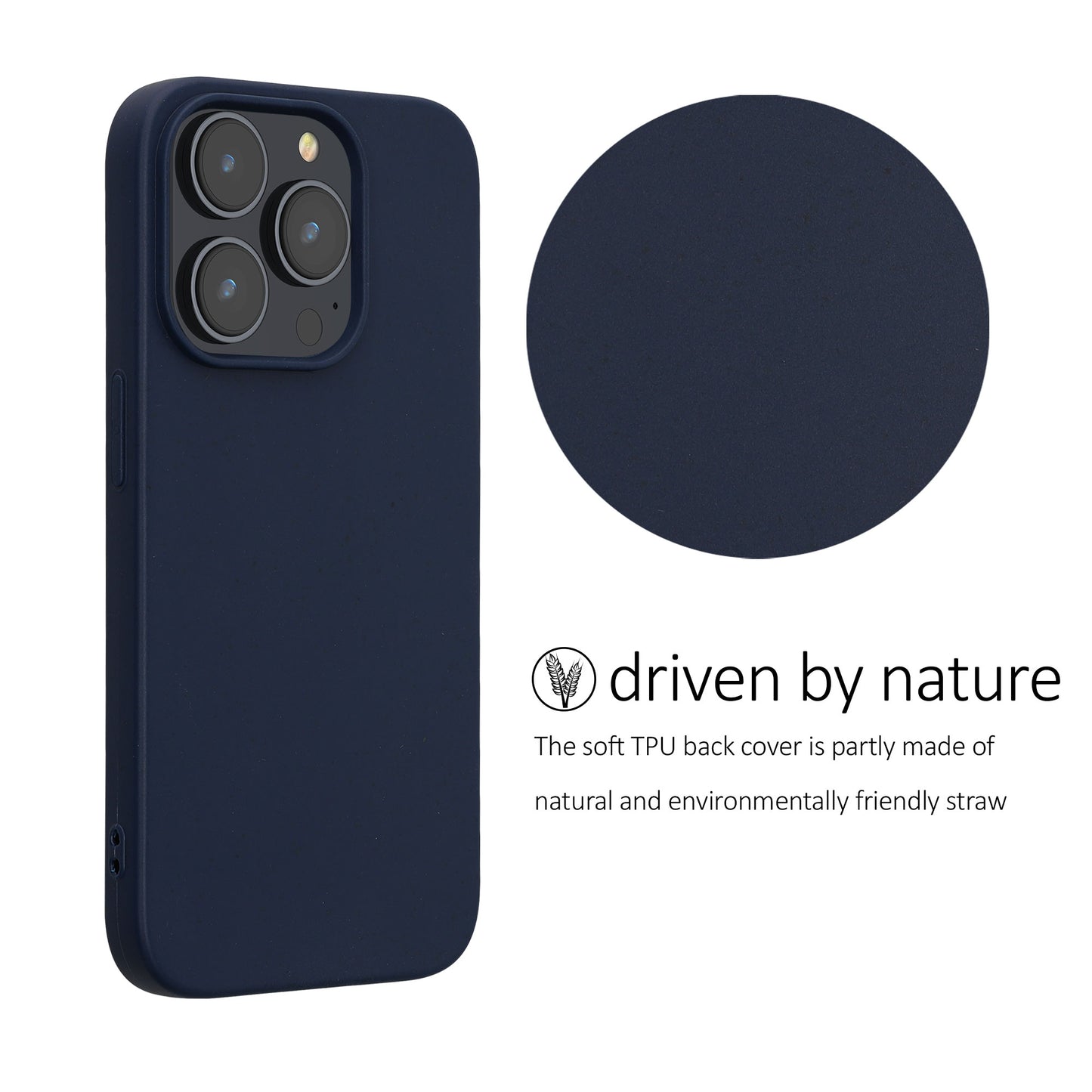 kalibri Case kompatibel mit Apple iPhone 15 Pro - Hülle Handy - Handyhülle