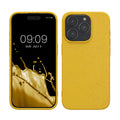 iPhone 15 Pro Handyhülle Naturfaser Matt