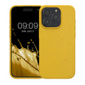 iPhone 15 Pro Handyhülle Naturfaser Matt