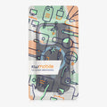 kalibri Hülle kompatibel mit Apple iPhone 15 Pro Hülle - Silikon Case kompatibel mit MagSafe - Cover mit Stand Fingerhalter