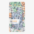 kalibri Hülle kompatibel mit Apple iPhone 13 / iPhone 14 Hülle - Silikon Case kompatibel mit MagSafe - Cover mit Stand Fingerhalter