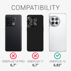OnePlus 12 Handyhülle Aramid Schwarz