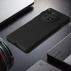 OnePlus 12 Handyhülle Aramid Schwarz