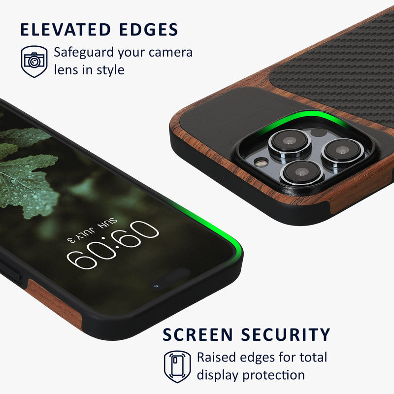 kalibri Hülle kompatibel mit Apple iPhone 14 Pro Handyhülle Case kompatibel mit MagSafe Zubehör