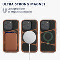 kalibri Hülle kompatibel mit Apple iPhone 14 Pro Handyhülle Case kompatibel mit MagSafe Zubehör