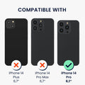 kalibri Hülle kompatibel mit Apple iPhone 14 Pro Handyhülle Case kompatibel mit MagSafe Zubehör