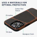 kalibri Hülle kompatibel mit Apple iPhone 14 Pro Handyhülle Case kompatibel mit MagSafe Zubehör