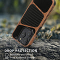 kalibri Hülle kompatibel mit Apple iPhone 14 Pro Handyhülle Case kompatibel mit MagSafe Zubehör