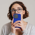 kalibri Hülle kompatibel mit Apple iPhone 15 Pro Hülle - Magnetisches Silikon Case kompatibel mit MagSafe - Cover mit 2x Schutzglas - Handyhülle gummiert