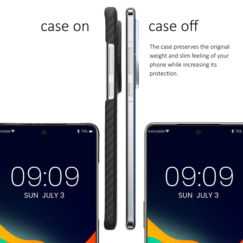 OnePlus 13 Handyhülle Carbon Schwarz