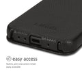 kalibri Flip Hülle Ultra Slim kompatibel mit Apple iPhone 16