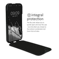kalibri Flip Hülle Ultra Slim kompatibel mit Apple iPhone 16