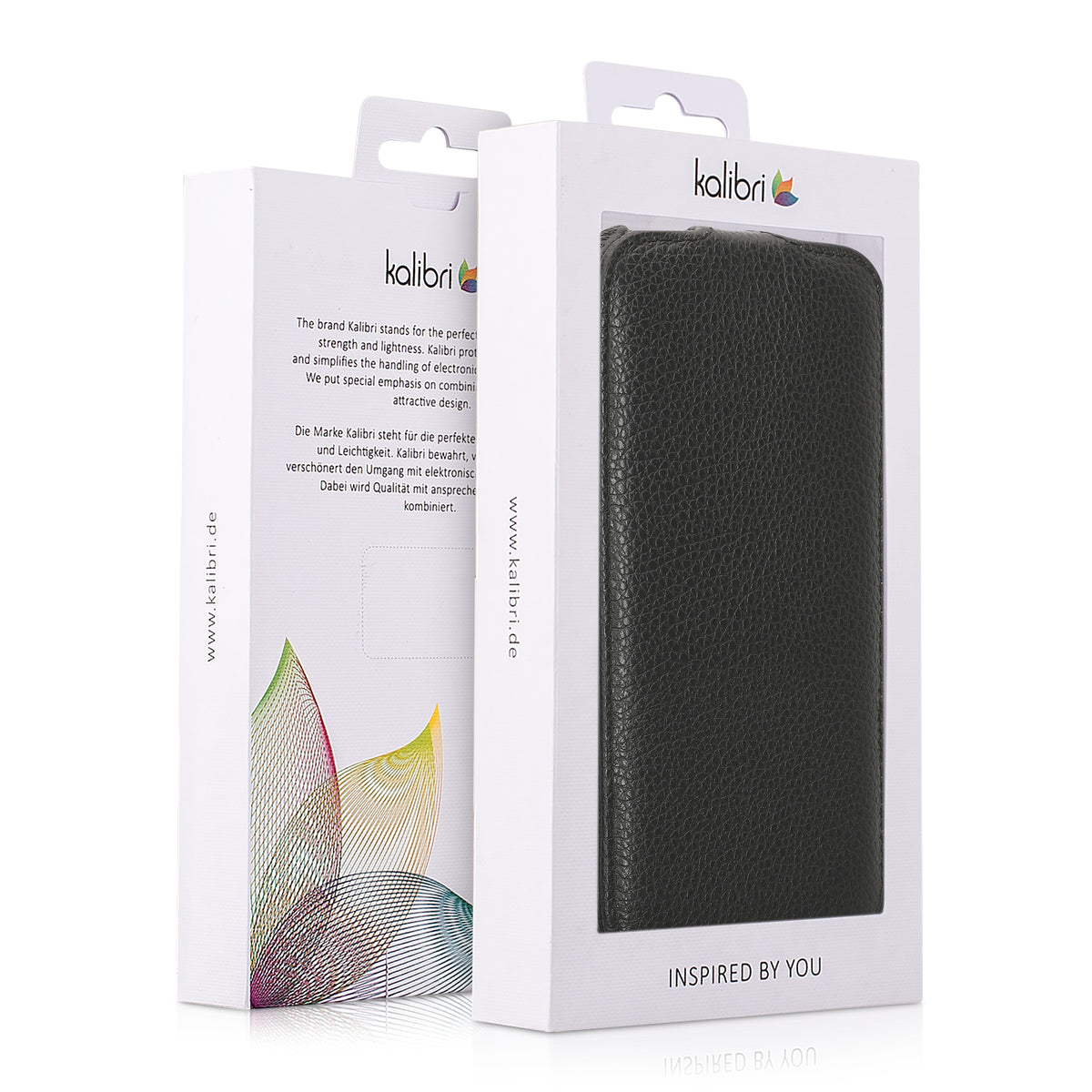 kalibri Flip Hülle Ultra Slim kompatibel mit Apple iPhone 16