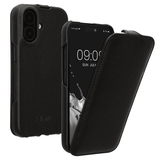 kalibri Flip Hülle Ultra Slim kompatibel mit Apple iPhone 16