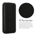 kalibri Flip Hülle Ultra Slim kompatibel mit Apple iPhone 16