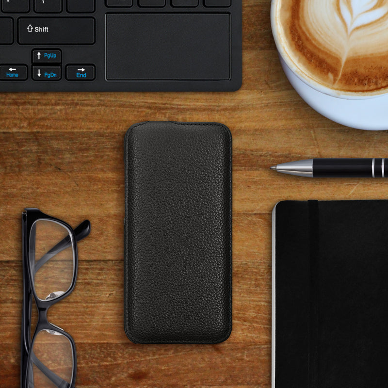 kalibri Flip Hülle Ultra Slim kompatibel mit Apple iPhone 16 Pro Max
