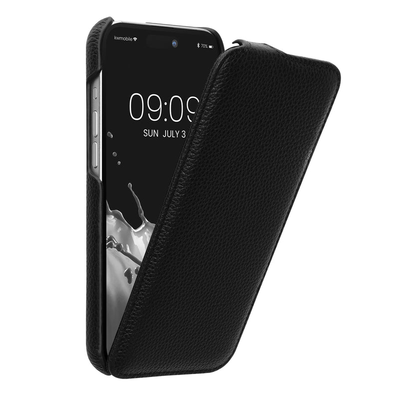 kalibri Flip Hülle Ultra Slim kompatibel mit Apple iPhone 16 Pro Max