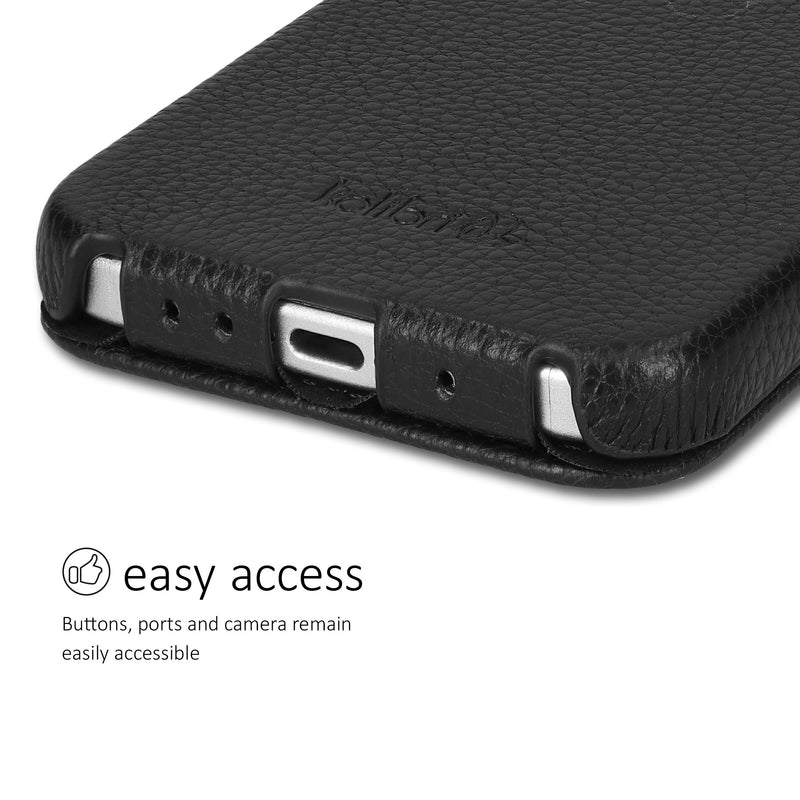kalibri Flip Hülle Ultra Slim kompatibel mit Apple iPhone 16 Pro Max