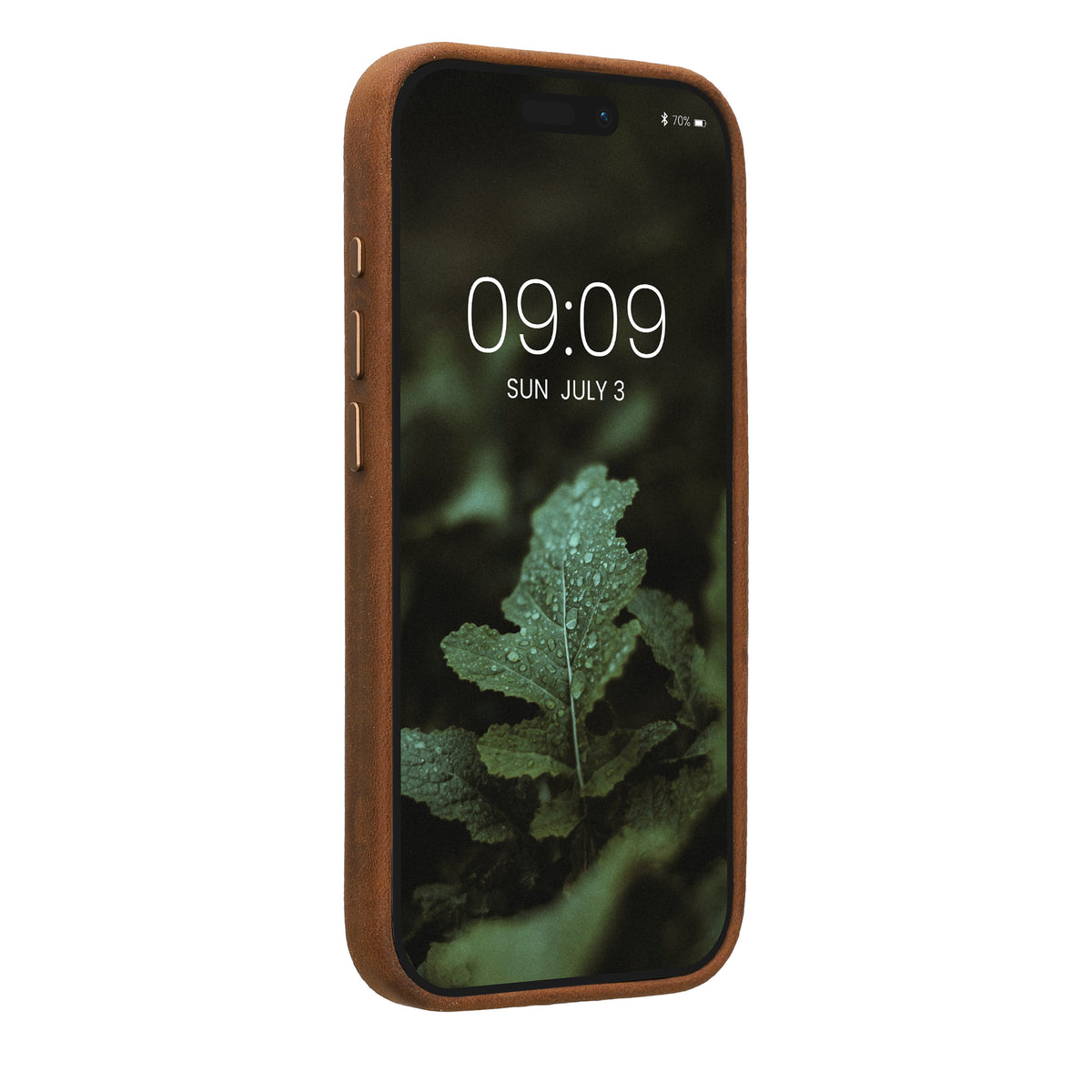 kalibri Schutzhülle kompatibel mit Apple iPhone 15 Pro - Hardcover Handy Cover Case