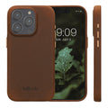 kalibri Schutzhülle kompatibel mit Apple iPhone 15 Pro - Hardcover Handy Cover Case
