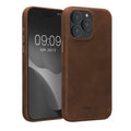kalibri Schutzhülle kompatibel mit Apple iPhone 15 Pro Max - Hardcover Handy Cover Case