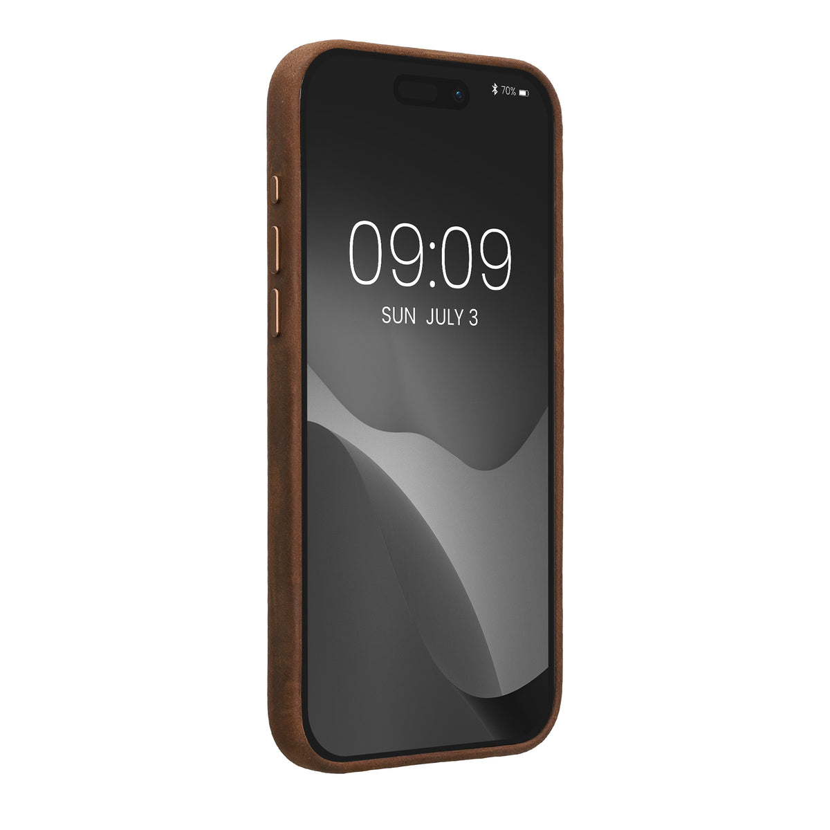 kalibri Schutzhülle kompatibel mit Apple iPhone 15 Pro Max - Hardcover Handy Cover Case