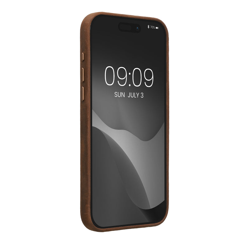 kalibri Schutzhülle kompatibel mit Apple iPhone 15 Pro Max - Hardcover Handy Cover Case