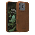 kalibri Schutzhülle kompatibel mit Apple iPhone 16 Pro - Hardcover Handy Cover Case