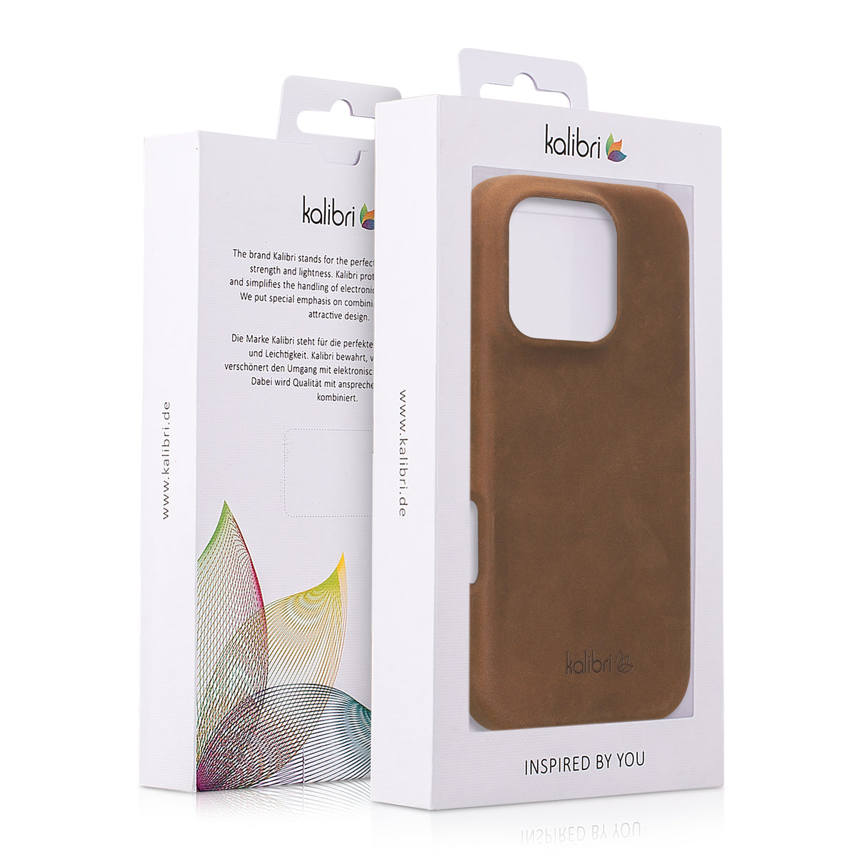 kalibri Schutzhülle kompatibel mit Apple iPhone 16 Pro - Hardcover Handy Cover Case