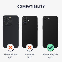 iPhone 17e / iPhone 16e Ultra Slim Flip Case
