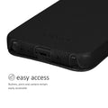 kalibri Flip Hülle Ultra Slim kompatibel mit Apple iPhone 17e / iPhone 16e