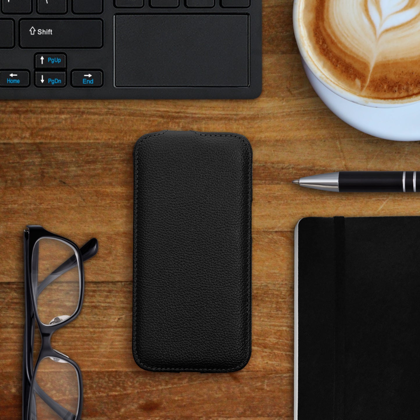 kalibri Flip Hülle Ultra Slim kompatibel mit Apple iPhone 17e / iPhone 16e