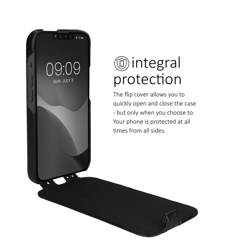 kalibri Flip Hülle Ultra Slim kompatibel mit Apple iPhone 17e / iPhone 16e