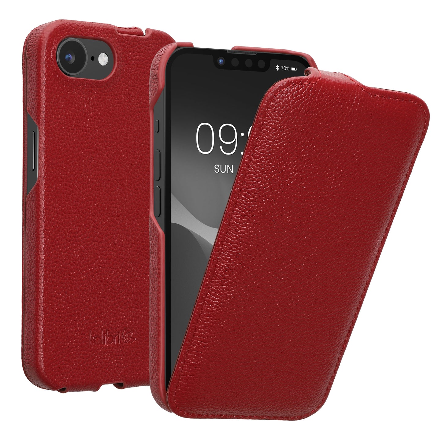 kalibri Flip Hülle Ultra Slim kompatibel mit Apple iPhone 17e / iPhone 16e