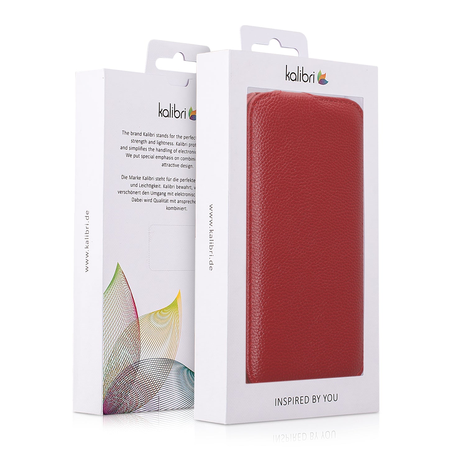 kalibri Flip Hülle Ultra Slim kompatibel mit Apple iPhone 17e / iPhone 16e