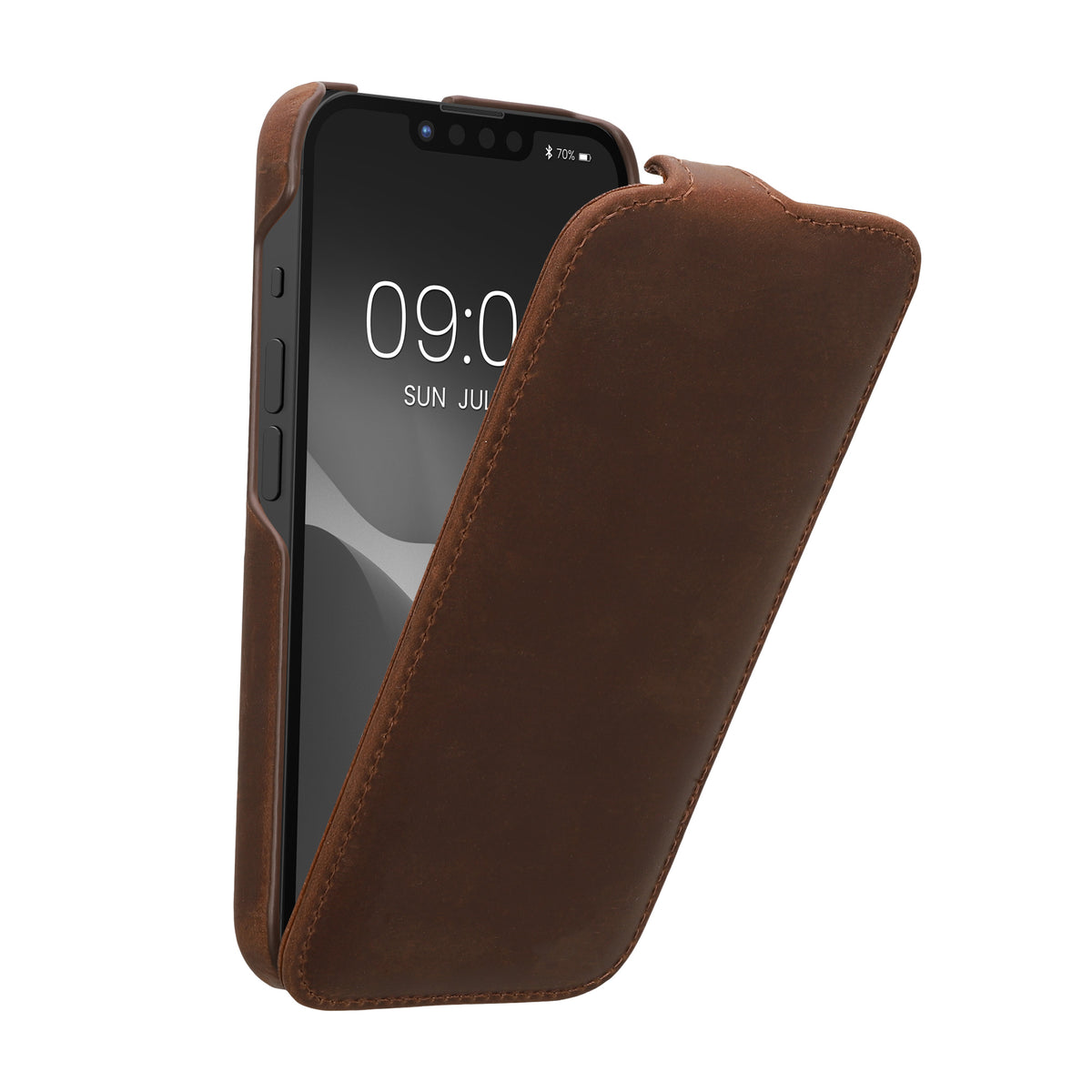 kalibri Flip Hülle Ultra Slim kompatibel mit Apple iPhone 17e / iPhone 16e